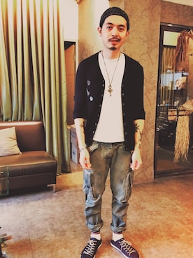 BEEABLEさん（メンズ・173cm）の春コーディネート