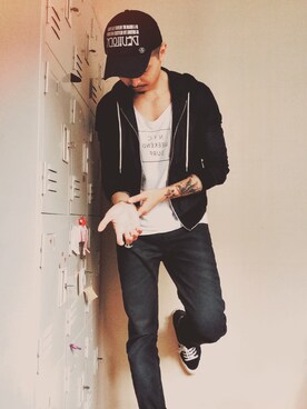 BEEABLEさん（メンズ・173cm）の春コーディネート