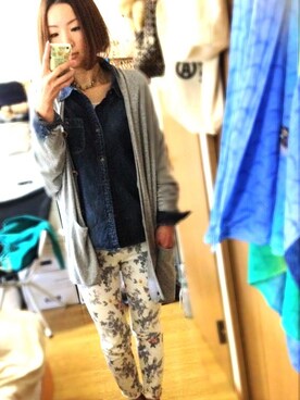 u-koさん（レディース・164cm）の春コーディネート