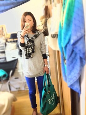 u-koさん(レディース・164cm)の春コーディネート