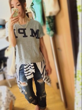 u-koさん（レディース・164cm）の夏コーディネート