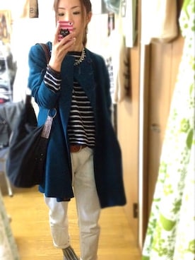 u-koさん（レディース・164cm）の秋コーディネート