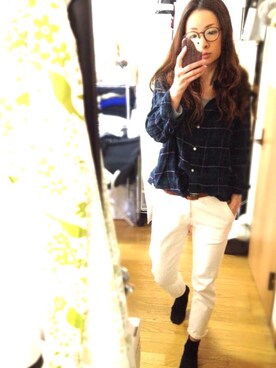 u-koさん(レディース・164cm)の冬コーディネート