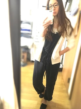 u-koさん（レディース・164cm）の春コーディネート