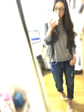 u-koさん（レディース・164cm）の春コーディネート