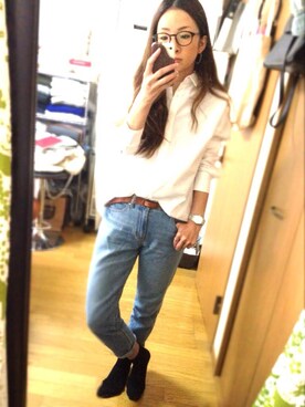 u-koさん（レディース・164cm）の春コーディネート