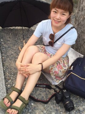 元氣滿滿的土豆さんのコーディネート