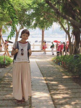 元氣滿滿的土豆さんのコーディネート