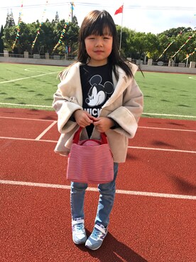 元氣滿滿的土豆さんのコーディネート