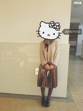 元氣滿滿的土豆さんのコーディネート