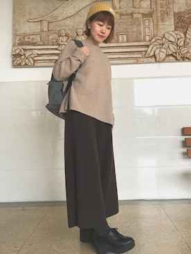 元氣滿滿的土豆さんのコーディネート