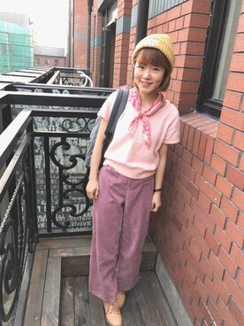 元氣滿滿的土豆さんのコーディネート