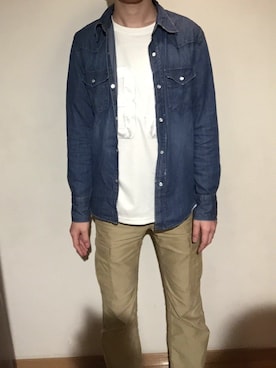 ひつじのショーンさんのコーディネート