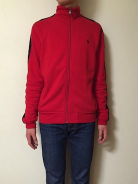 「アイテム（ジャージ）」を使った、ひつじのショーンさん（メンズ・183cm・10代）の春コーディネート