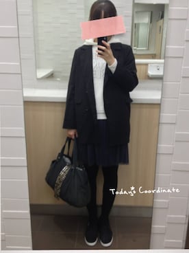 naomiさん（レディース・163cm）の秋コーディネート