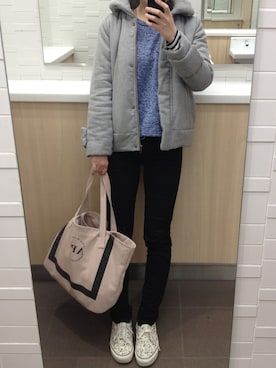 naomiさん(レディース・163cm)の冬コーディネート