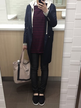 naomiさん（レディース・163cm）の春コーディネート