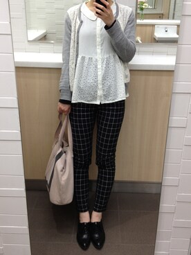 naomiさん（レディース・163cm）の春コーディネート