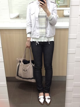 naomiさん（レディース・163cm）の春コーディネート