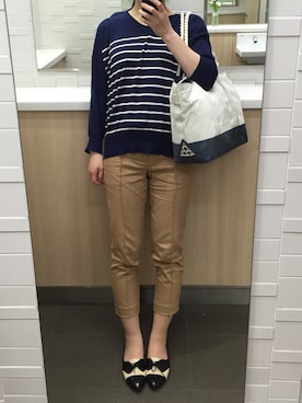 naomiさん（レディース・163cm）の春コーディネート