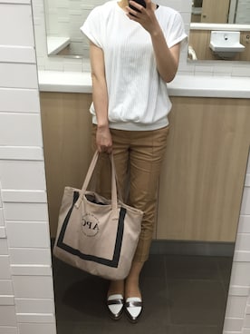 naomiさん（レディース・163cm）の夏コーディネート