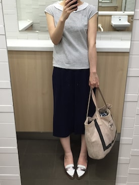 naomiさん(レディース・163cm)の夏コーディネート