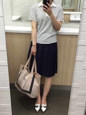 naomiさん（レディース・163cm）の夏コーディネート