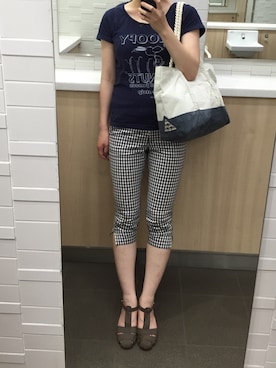 naomiさん（レディース・163cm）の夏コーディネート