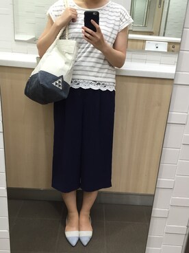 naomiさん（レディース・163cm）の夏コーディネート