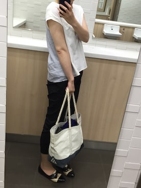 naomiさん（レディース・163cm）の夏コーディネート