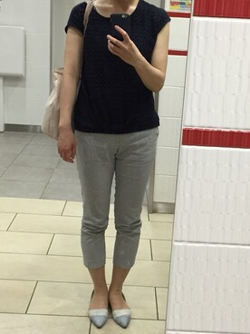 naomiさん（レディース・163cm）の夏コーディネート