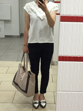 naomiさん（レディース・163cm）の夏コーディネート