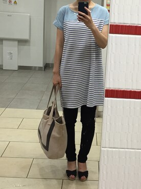 naomiさん（レディース・163cm）の夏コーディネート