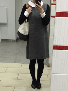 naomiさん（レディース・163cm）の秋コーディネート