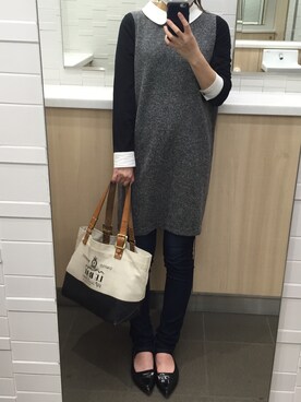 naomiさん（レディース・163cm）の秋コーディネート