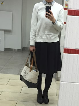 naomiさん（レディース・163cm）の秋コーディネート