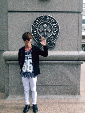 升沢 篤由さん（メンズ・170cm）の夏コーディネート