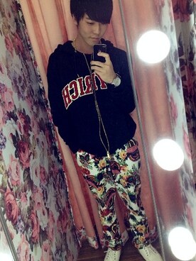 升沢 篤由さんのコーディネート