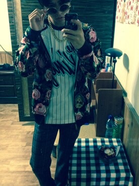 升沢 篤由さん（メンズ・170cm）の夏コーディネート