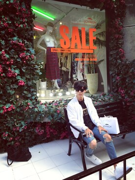 升沢 篤由さんのコーディネート