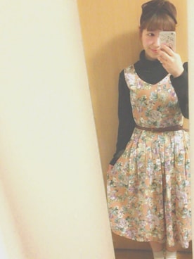 ばしこさん（レディース・152cm）の冬コーディネート