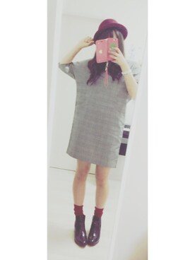 ▽  Ｈarukaさん（レディース・158cm）の秋コーディネート