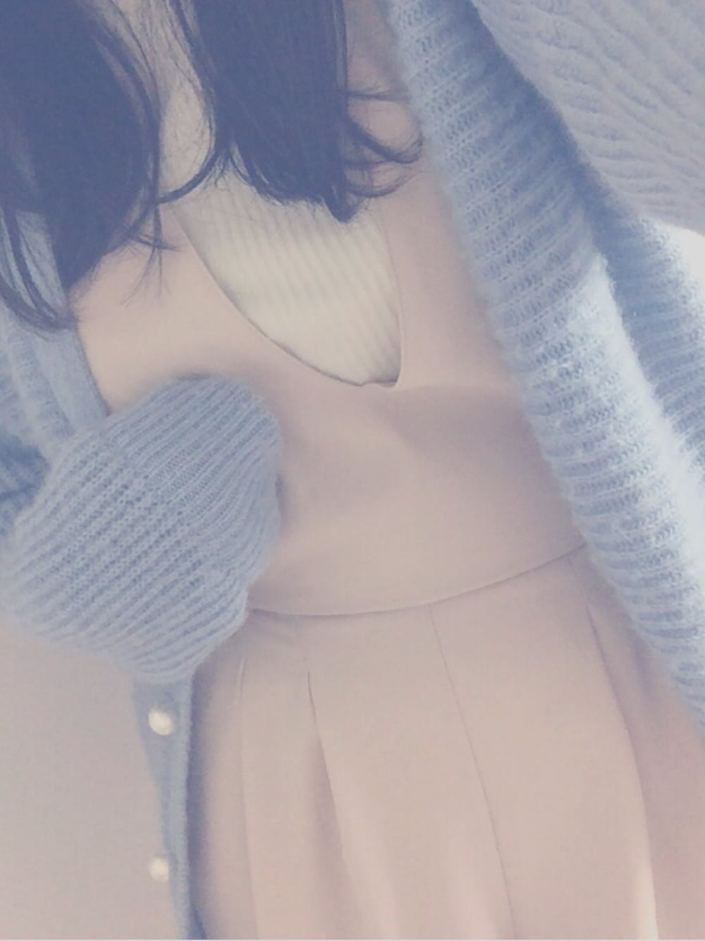 「ガーリー、春コーデ、デート」｜「RETRO GIRLのアイテム（つなぎ/オールインワン、ピンク系）」を使った、▽  Ｈarukaさん（レディース・158cm）の夏コーディネートの1枚目の写真