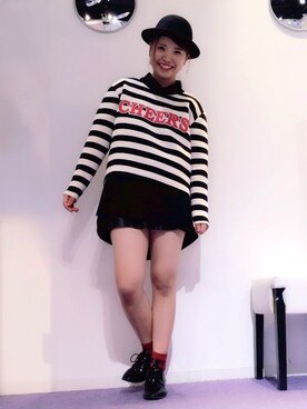 y u k o .さんのコーディネート