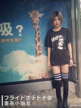 薯条小朋友さんのコーディネート