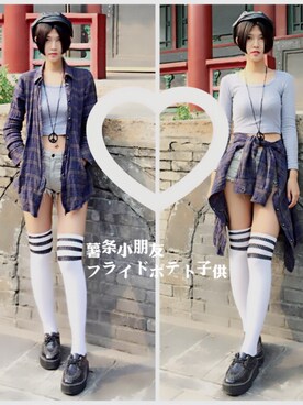 薯条小朋友さんのコーディネート