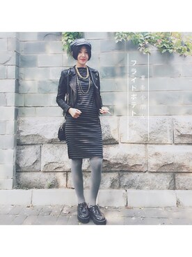 薯条小朋友さんのコーディネート