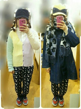 「override 」｜▼△midochannel△▼さん（レディース・153cm）の春コーディネート