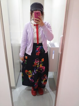 「override 」｜▼△midochannel△▼さん（レディース・153cm）の春コーディネート