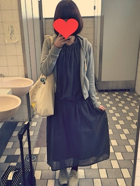 ひだりさん（レディース・160cm）の春コーディネート